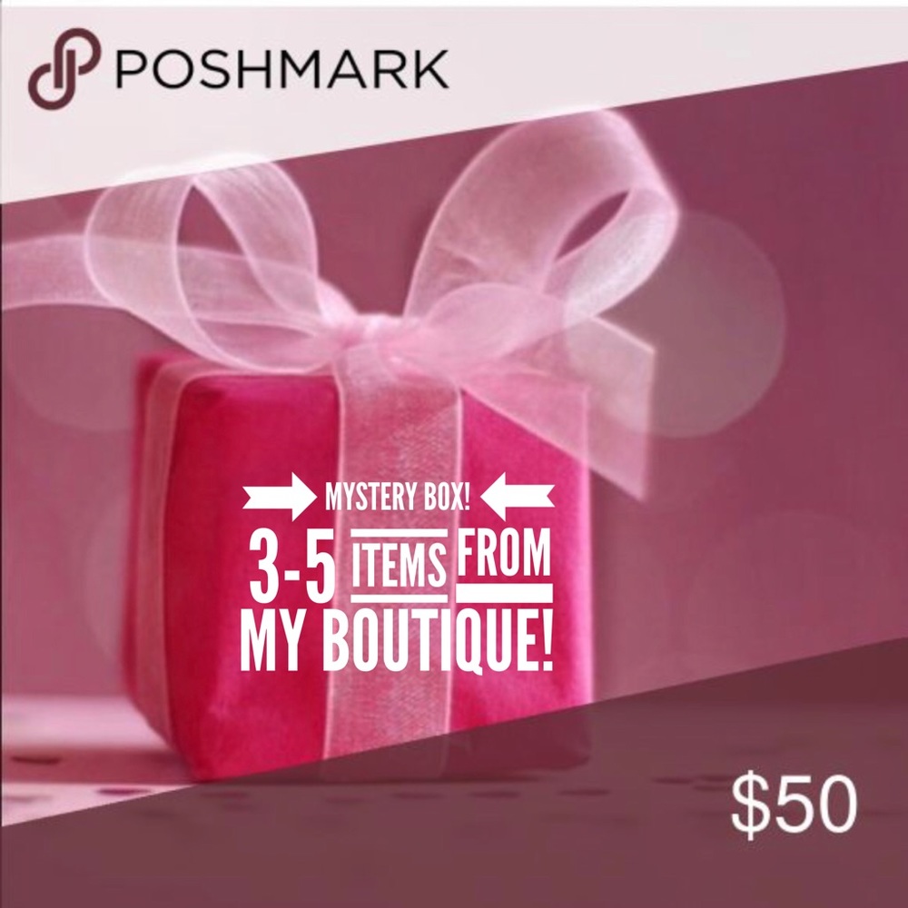 Mystery Bundle Box 📦$50